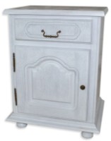 Прикроватная тумба Viitorul Valentina White (1056)