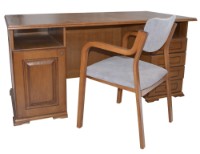 Masa de birou Viitorul 160x81x78 Light Oak (1564)