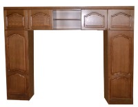 Living Viitorul Dimineata 287x59x227 Light Oak (1031)