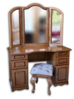 Măsuţă de toaletă Viitorul Light Oak (1659)