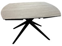 Обеденный стол Deco Chara 130/190x95x76 Beige (MCHR-SFN-BEG-12706)