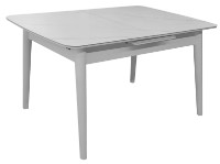 Обеденный стол Deco Granna 120/150x75x78 White (MGRN-LJG-WHT)