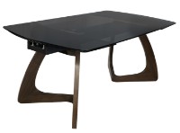 Обеденный стол Deco Hamlet 180/220/260x100x76 Black (MHML-DFL-BLK)