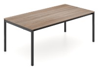 Masă pentru bucătărie Deco Madison 180/220/260x80x75 Oak Sonoma/Black (T1MAD18E222608)