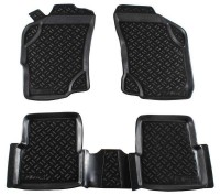 Covoraşe auto Aileron Fiat Albea 2002--2012 (60501)