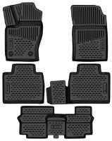 Автоковрики Novline Element Haval H9 2024 (ELEMENT3DAN0935210k)