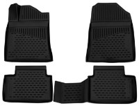 Автоковрики Novline Element Mercedes-Benz EQA 2021 (EXP.ELEMENT3DA67492210k)