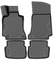 Автоковрики Novline Element Mercedes-Benz EQB 2021 (EXP.ELEMENT3DA67494210k)