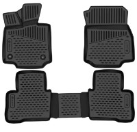 Автоковрики Novline Element Toyota Venza II 2020 (ELEMENT3DAN0271210k)