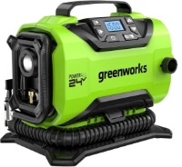 Compresor auto Greenworks G24IN