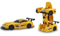 Машина Rastar 1:32 Mercedes-Benz Gt3 Transformable Yellow (62310)
