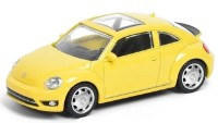 Машина Rastar 1:43 Volkswagen Beetle Yellow (58800)
