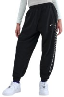Pantaloni spotivi pentru copii Nike G Nsw Df Flc Dance Black/White, s.L