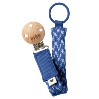 Цепочка-клипса для пустышки BIBS Cornflower/Dusty Blue (9401115)