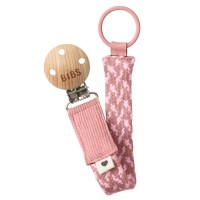 Clip de lant pentru suzeta BIBS Dusty Pink/Baby Pink (9401114)