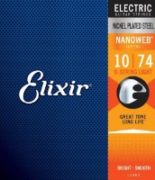 Corzi Elixir Nanoweb Electric 8-String Light 12062