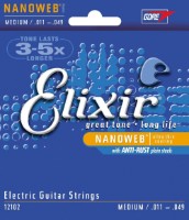 Corzi Elixir Nanoweb Electric Medium 12102