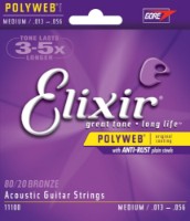 Corzi Elixir Polyweb Acoustic Bronze Medium 11100