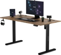 Masa de birou Sense7 Nojo 140x70 Black Oak