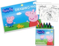Раскраска для детей Bambino Peppa Export (56844)