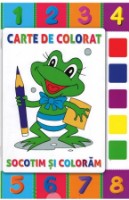 Carte de colorat pentru copii Combinatul Poligrafic Socotim și colorăm
