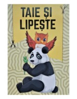 Carte de colorat pentru copii Combinatul Poligrafic Taie și lipește