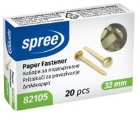 Кнопки канцелярские Spree 20pcs 82105