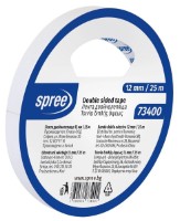 Banda adeziva Spree 12mm x 25m (73400)