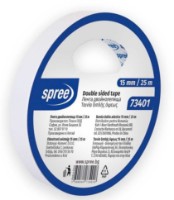 Banda adeziva Spree 15mm x 25m (73401)