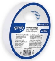Banda adeziva Spree 19mm x 25m (73402)