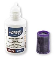 Solutie pentru indepartarea etichetelor Spree 20ml (89690)