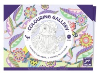 Раскраска для детей Djeco Birds DJ08691