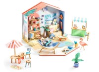 Домик для кукол Djeco Mini Maison Diy Mi House Mia Fsc Mix (DJ08034)