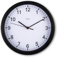 Настенные часы Hama Elba Black (185865)