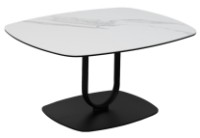 Журнальный столик Deco Mady Big White/Black