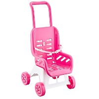 Коляска для кукол Guclu Toys J1026 Pink