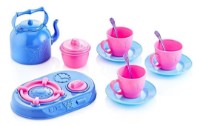 Набор посуды для кукол Guclu Toys J1897 Kitchen Set 14pcs