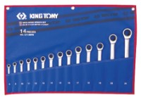 Набор ключей King Tony 12114MRN