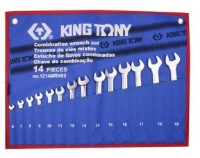 Набор ключей King Tony 1214MRN05