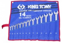 Набор ключей King Tony 1215MRN01