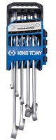 Набор ключей King Tony 12A09MRS01