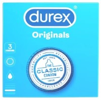 Презервативы Durex Classic Originals 3pcs