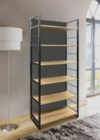 Стеллаж Deco Urban 90 (spate integral) + Bare