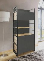 Стеллаж Deco Urban 90 Double Box (spate integral) + Bare