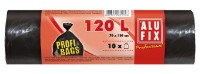 Мешки для мусора Alufix 120L Black 10pcs