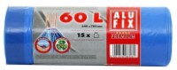 Мешки для мусора Alufix Blue 60L 15pcs