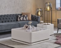 Журнальный столик Seskalar Arke set With Marble (081816)