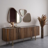Тумба Seskalar Browni Mirror (080953)