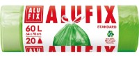 Мешки для мусора Alufix Green 60L 20pcs