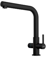 Baterie bucătărie Franke Lina Clear Water L Matte Black (120.0730.802)